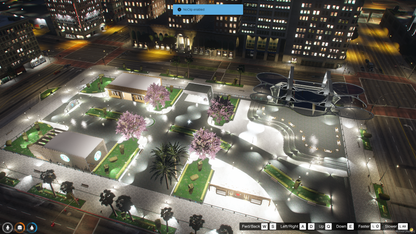 3D Market Legion Square MLO For GTAV FiveM QBCore Server |  Shpping Mall