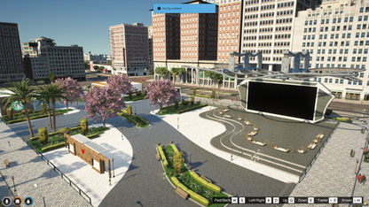 3D Market Legion Square MLO For GTAV FiveM QBCore Server |  Shpping Mall