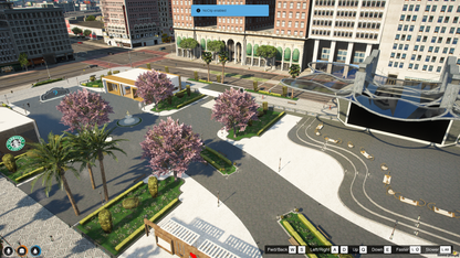 3D Market Legion Square MLO For GTAV FiveM QBCore Server |  Shpping Mall