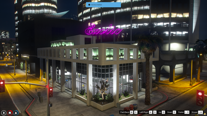 Motorcycle Dealer Shop MLO For GTAV FIVEM QBCore Server | Bike Shop