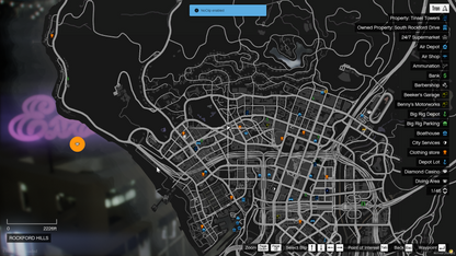 Motorcycle Dealer Shop MLO For GTAV FIVEM QBCore Server | Bike Shop