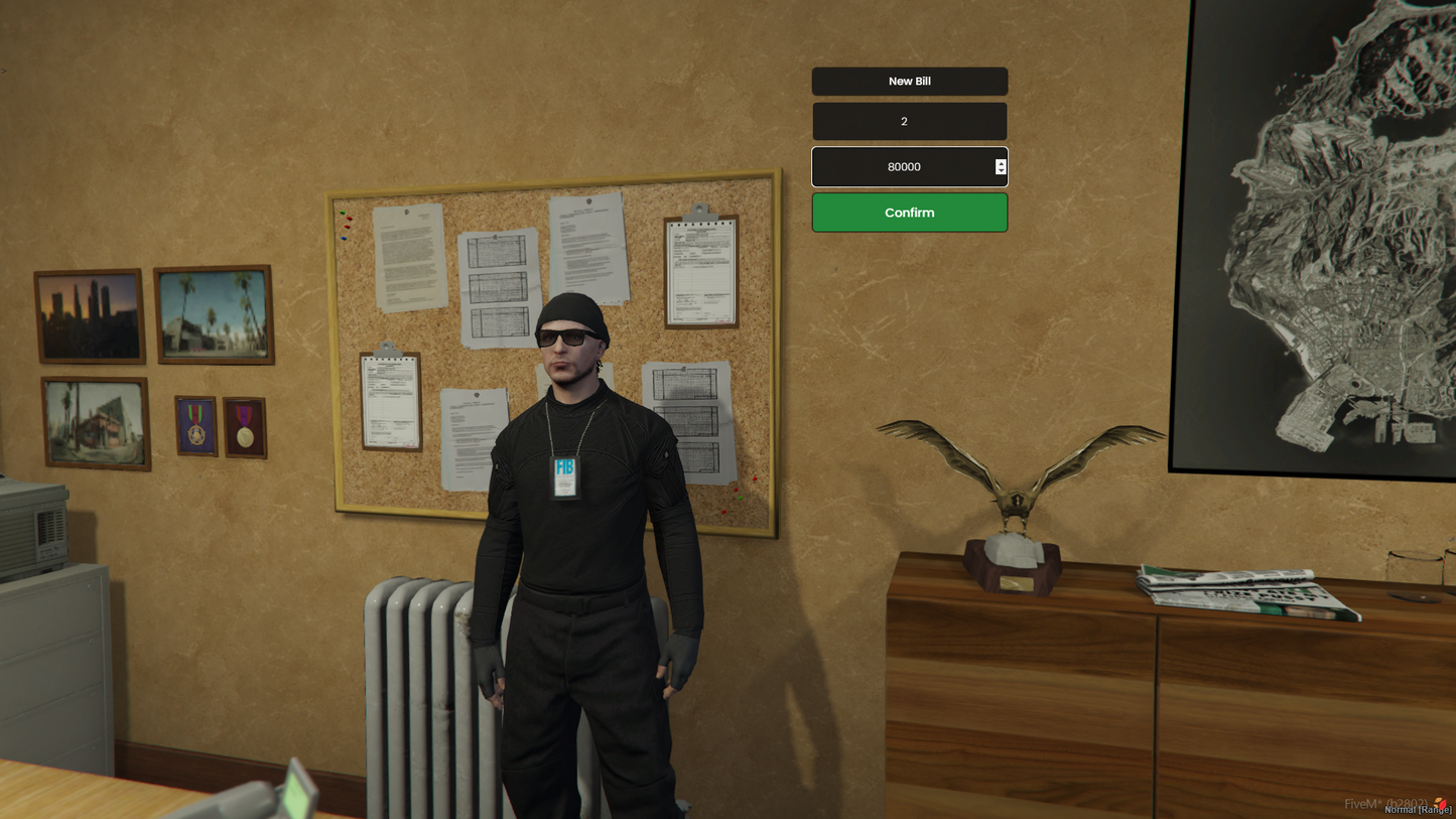 QBCore Billing System Script For GTA V FiveM Game Server