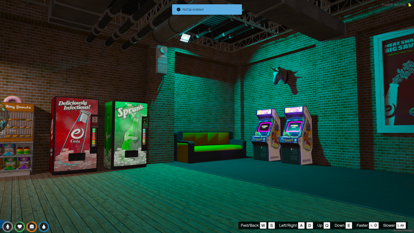 BOWLING BAR MLO FOR GTAV FIVEM QBCORE SERVER | YMAP | SPORT MLO PACKAGE