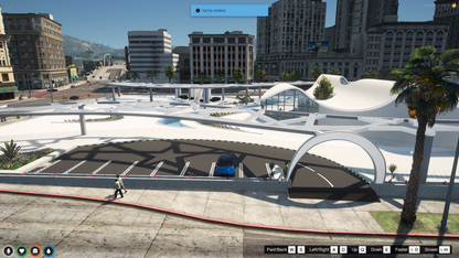 Morden Party Shpping Mall For GTAV FiveM QBCore Server Legon Square