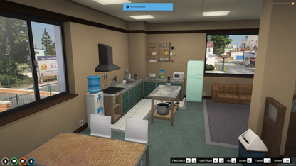 Paleto Bay Police Department MLO For GTAV FiveM QBCore Serve | Sheriff's Department