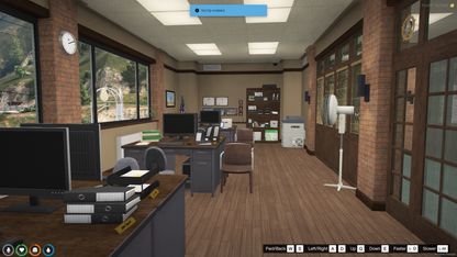 Paleto Bay Police Department MLO For GTAV FiveM QBCore Serve | Sheriff's Department