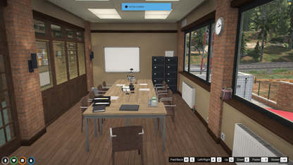 Paleto Bay Police Department MLO For GTAV FiveM QBCore Serve | Sheriff's Department