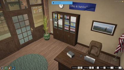 Paleto Bay Police Department MLO For GTAV FiveM QBCore Serve | Sheriff's Department