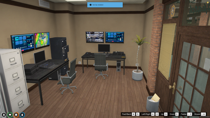 Paleto Bay Police Department MLO For GTAV FiveM QBCore Serve | Sheriff's Department