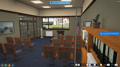 Paleto Bay Police Department MLO For GTAV FiveM QBCore Serve | Sheriff's Department