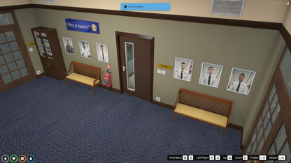 Paleto Bay Police Department MLO For GTAV FiveM QBCore Serve | Sheriff's Department