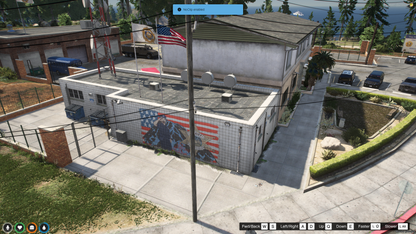 Paleto Bay Police Department MLO For GTAV FiveM QBCore Serve | Sheriff's Department