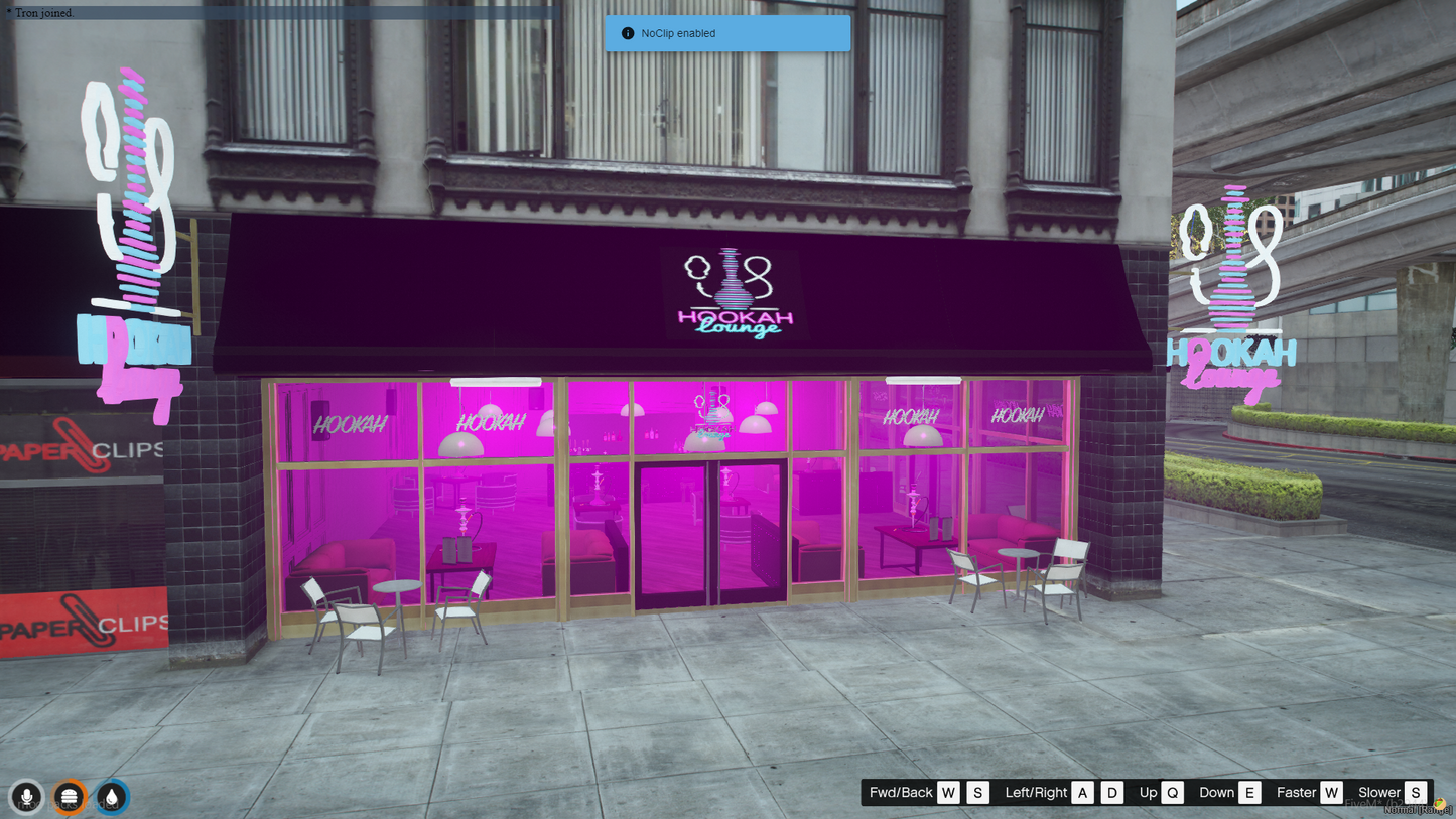 Shisha Lounge MLO For GTAV FiveM QbCore Server | Hisha Lounge | Hookah Cafe