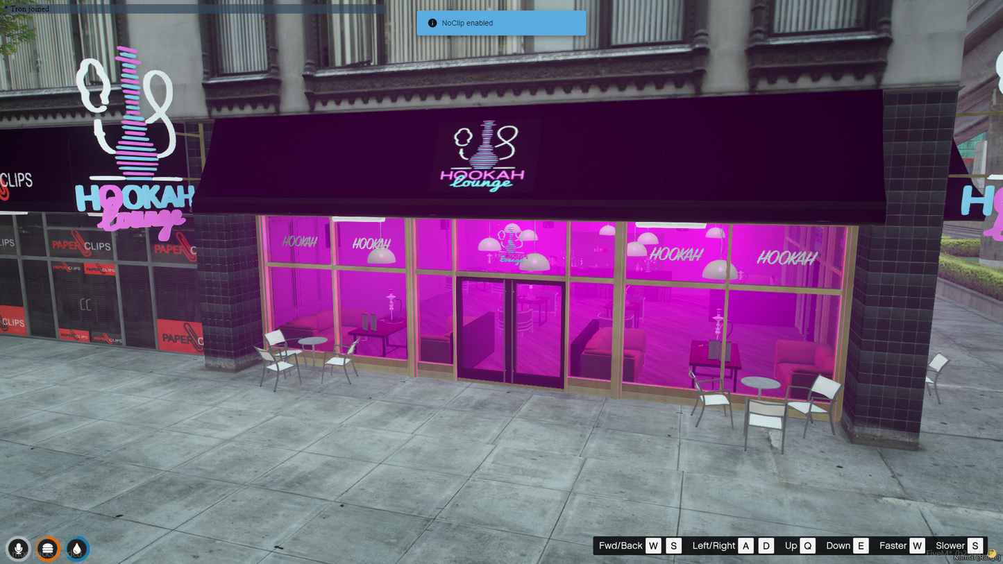 Shisha Lounge MLO For GTAV FiveM QbCore Server | Hisha Lounge | Hookah Cafe