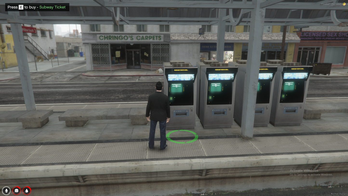 Subway Train Script for GtaV FiveM Script Server