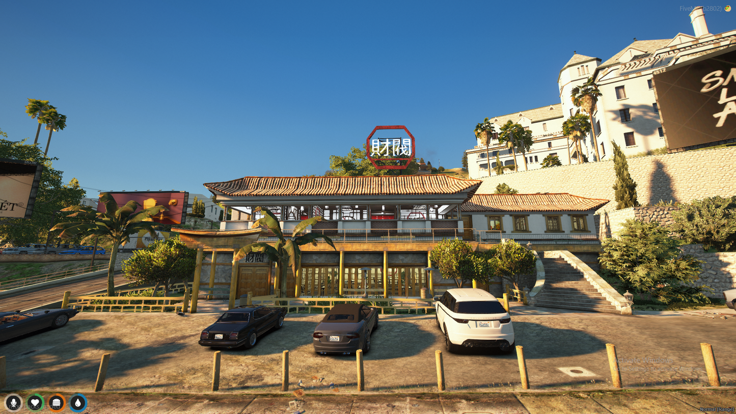 Japanese  Restaurant MLO For GTAV FiveM Server QBCorre