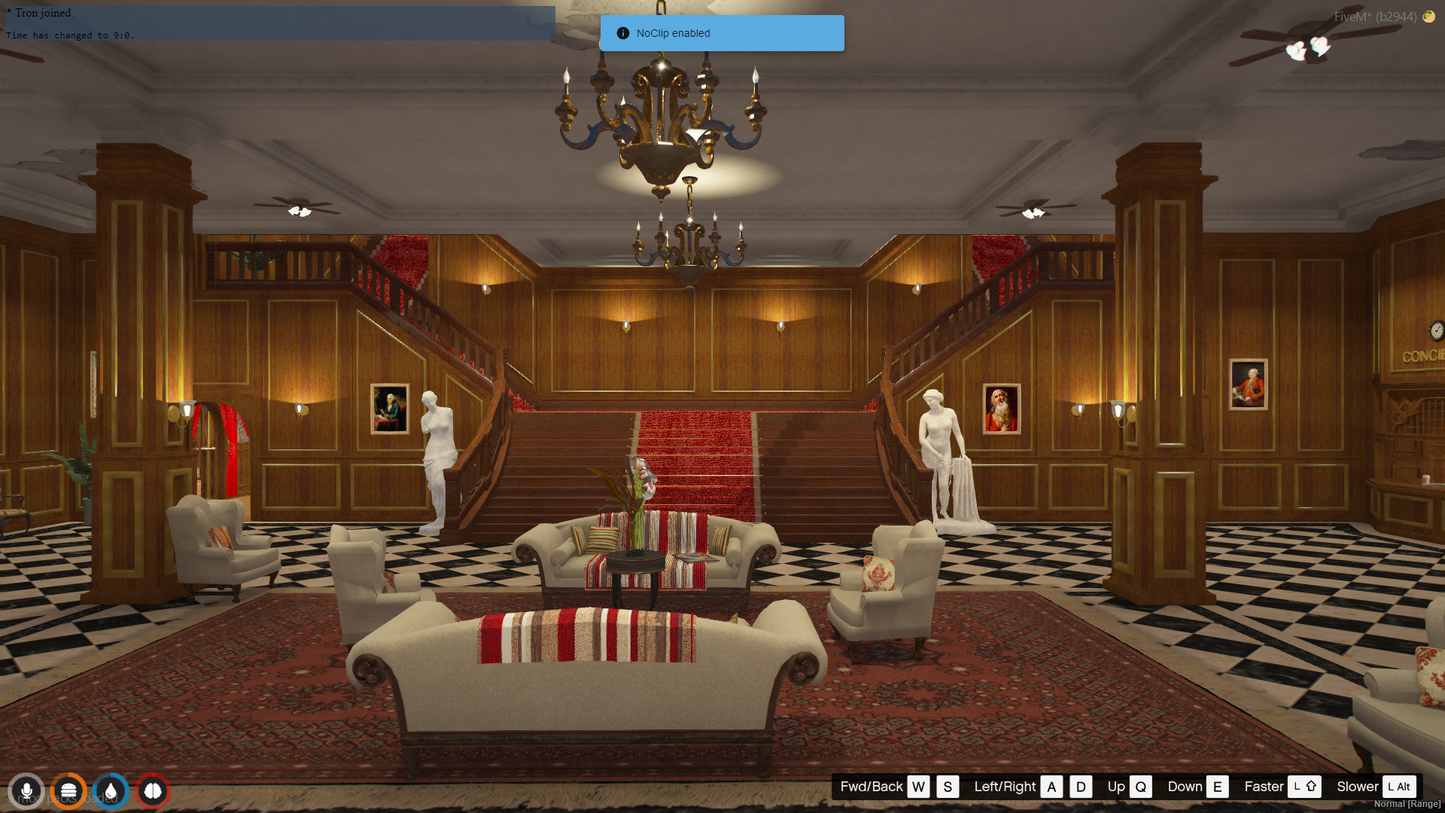 Mafia Hotel MLO For FiveM QBCore Server | Mafia Mansion Apartment