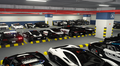 FiveM Sport Super Police Car Pack For GTA V FiveM