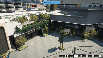 Burton LSC V2 | Auto Repairs MLO FOR GTAV FIVEM QB CORE SERVER |  Mechanic MLO | NEW UPDATE