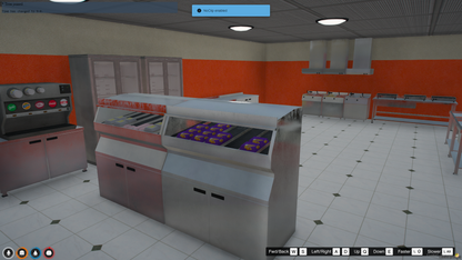 McDonald's Restaurants MLO FOR GTAV FIVEM QBCORE Server | Buger Restaurants