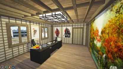 Japanese  Restaurant MLO For GTAV FiveM Server QBCorre