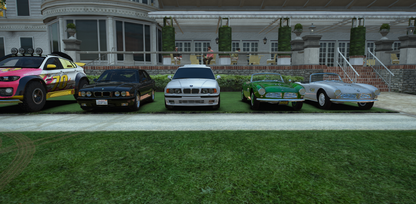 BMW Super Sport Car Pack For GTAV FIVEM QBCORE Server | MLO