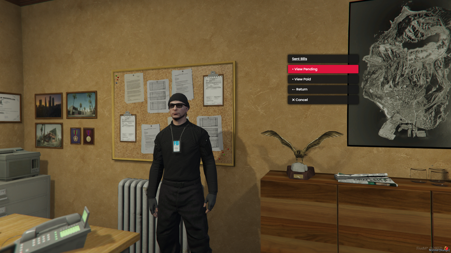 QBCore Billing System Script For GTA V FiveM Game Server