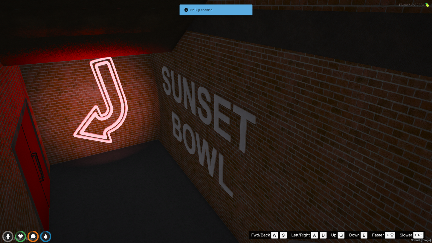 BOWLING BAR MLO FOR GTAV FIVEM QBCORE SERVER | YMAP | SPORT MLO PACKAGE