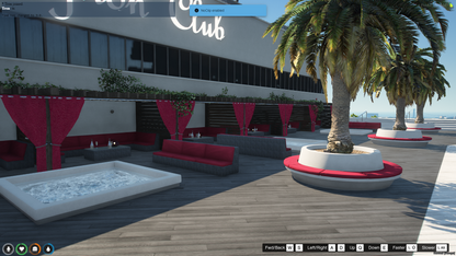 DOM PERIGNON CLUB MLO FOR GTAV FIVEM QBCORE SERVER | Casino MLO | ROOFTOP Restaurants