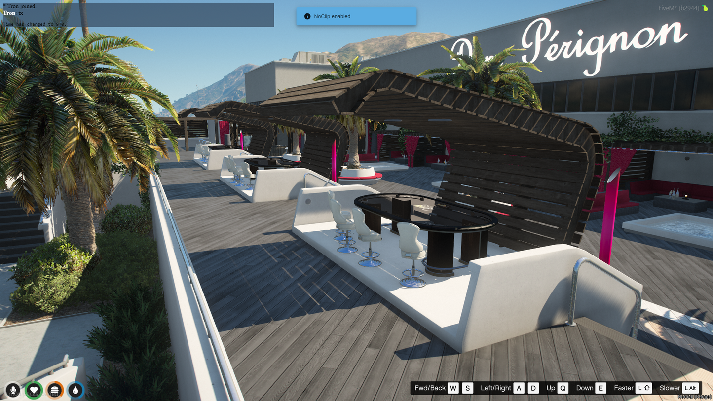 DOM PERIGNON CLUB MLO FOR GTAV FIVEM QBCORE SERVER | Casino MLO | ROOFTOP Restaurants