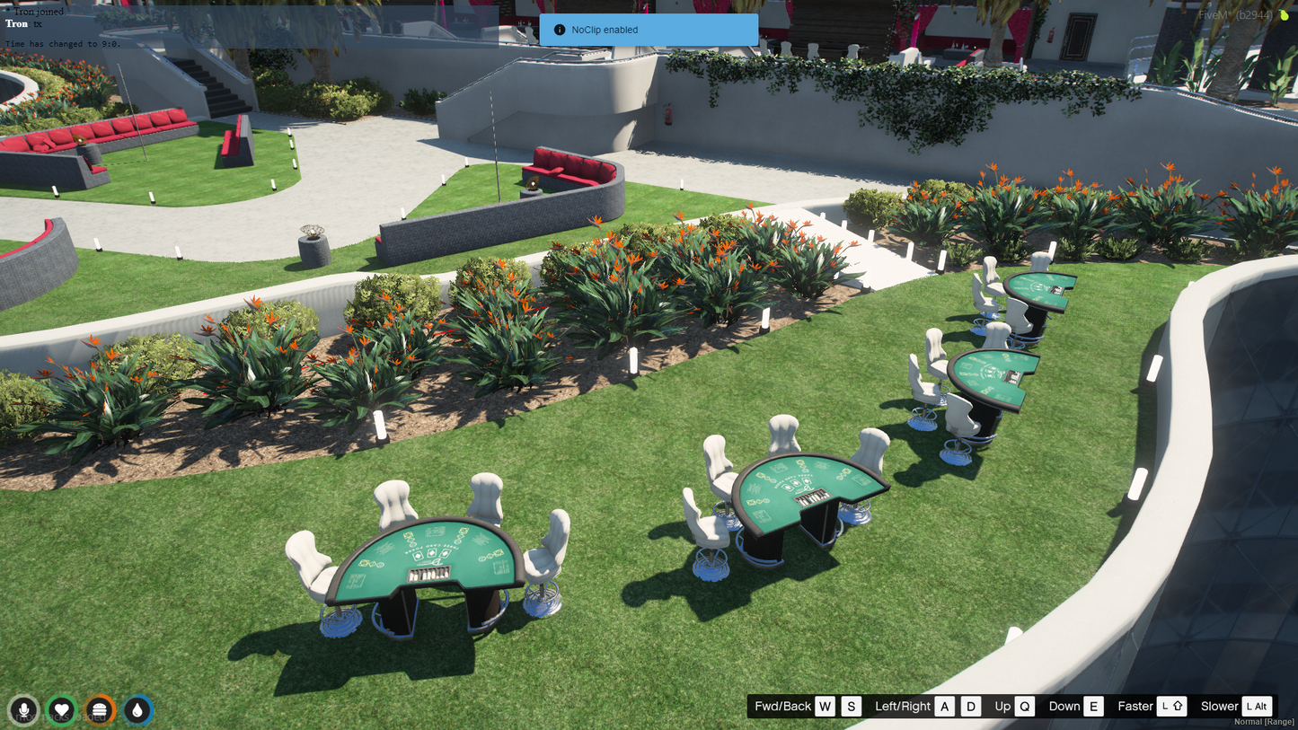 DOM PERIGNON CLUB MLO FOR GTAV FIVEM QBCORE SERVER | Casino MLO | ROOFTOP Restaurants