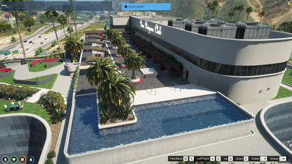 DOM PERIGNON CLUB MLO FOR GTAV FIVEM QBCORE SERVER | Casino MLO | ROOFTOP Restaurants