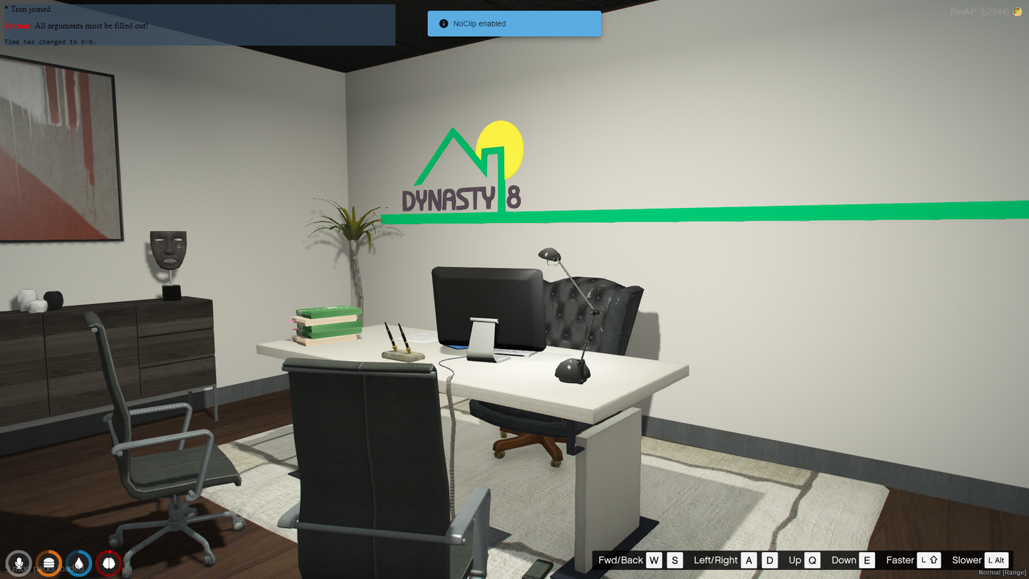 Dynasty 8 Real Estate Office MLO For Gtav FiveM QBCore Server | Real Estate Department