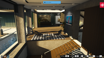 CASA OBSERVATIO - Richman Mansion MLO FOR GTAV FIVEM QBcORE SERVER