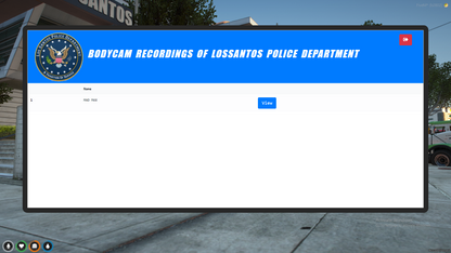 Police Body Camara Script For GtaV FiveM Scriprt Server QBCORE