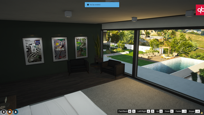 CASA OBSERVATIO - Richman Mansion MLO FOR GTAV FIVEM QBcORE SERVER