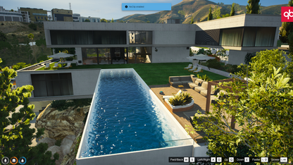 CASA OBSERVATIO - Richman Mansion MLO FOR GTAV FIVEM QBcORE SERVER