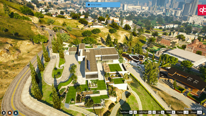 CASA OBSERVATIO - Richman Mansion MLO FOR GTAV FIVEM QBcORE SERVER