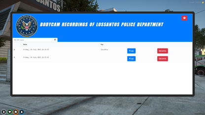 Police Body Camara Script For GtaV FiveM Scriprt Server QBCORE