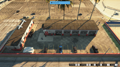 Auto Garage Shop MLO for GtaV FiveM Server | QBcore