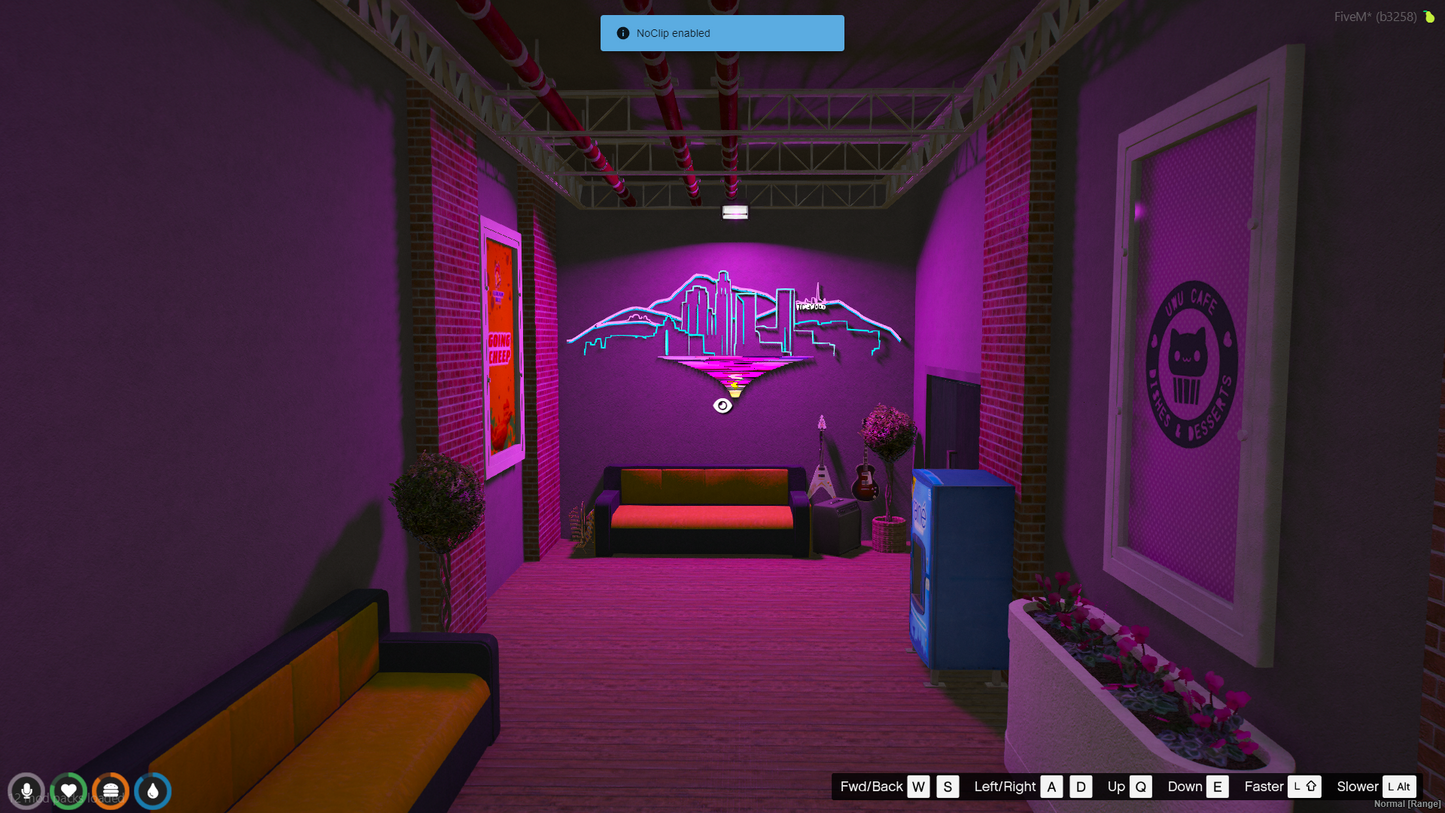 BOWLING BAR MLO FOR GTAV FIVEM QBCORE SERVER | YMAP | SPORT MLO PACKAGE