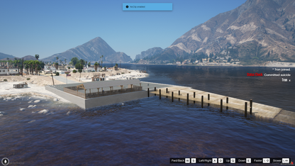 BOATDOCK MLO For GTAV FIVEM QBCORE SERVER | BOAT CENTER