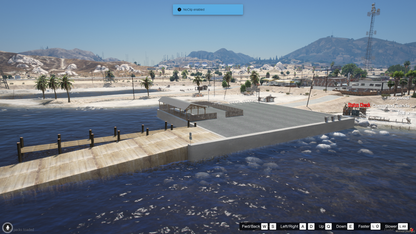 BOATDOCK MLO For GTAV FIVEM QBCORE SERVER | BOAT CENTER