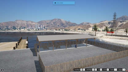 BOATDOCK MLO For GTAV FIVEM QBCORE SERVER | BOAT CENTER