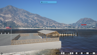 BOATDOCK MLO For GTAV FIVEM QBCORE SERVER | BOAT CENTER