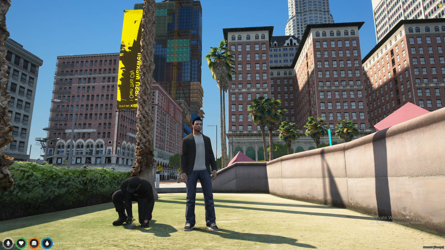 Community Service Script For GtaV FiveM Scripts | QBCore | Social Work Script