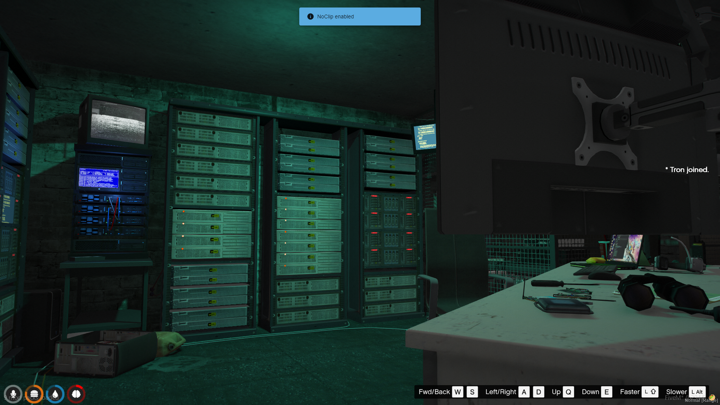 Digital Den Fivem Mode For Gtav FiveM QBCORE Server |  Mirror Park | The Digital Den