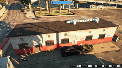 Auto Garage Shop MLO for GtaV FiveM Server | QBcore