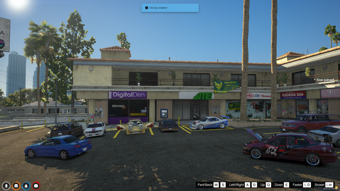 Digital Den Fivem Mode For Gtav FiveM QBCORE Server |  Mirror Park | The Digital Den