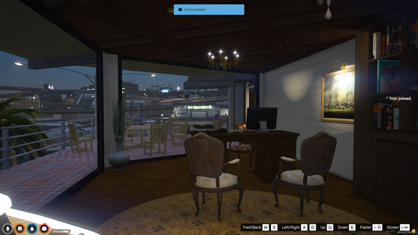 YACHT CLUB FIVEM MLO MOD FOR GTAV FIVEM QBCORE SERVER | CLUB MLO | BAR MLO